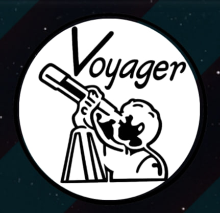 Voyager Telescopes logo